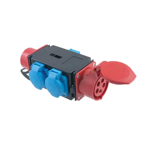 Rozdzielnica R-BOX MINI 1x16A 5p 1x16A 5p 3x250V - B.MINI-3