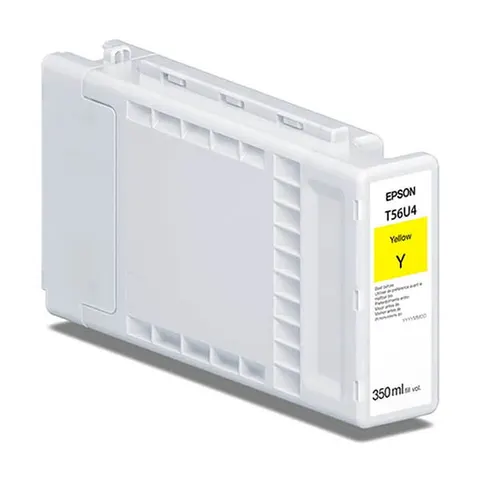 Tusz EPSON T56U4 Y – żółty (350 ml)