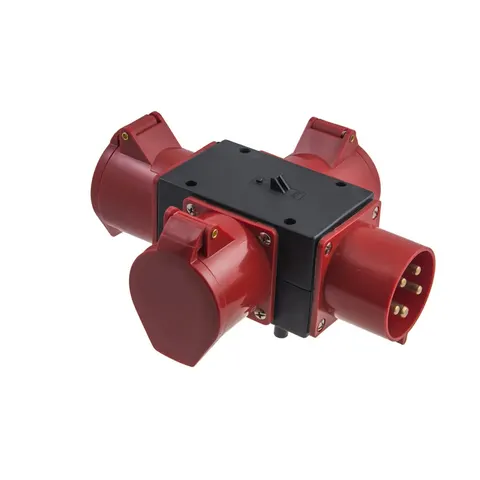 Rozdzielnica R-BOX MINI 3x32A 5p 1x32A 5p - B.MINI-2