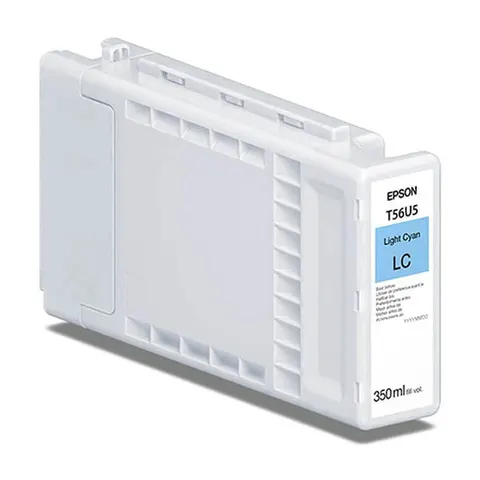 Tusz EPSON T56U5 LC – jasny cyjan (350 ml)