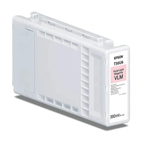 Tusz EPSON T56U6 VLM – jasny purpurowy (350 ml)