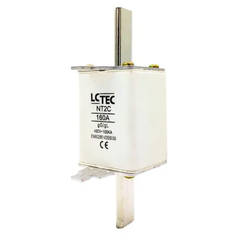 Wkładka topikowa NT2CgL/gG 160A 400V - LCTEC 368649