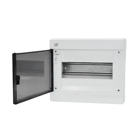 Rozdzielnica natynkowa S-8 1x8 IP40