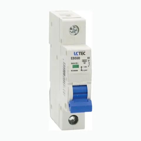 Wyłącznik nadprądowy 1P C 10A 6kA - LCTEC 491027