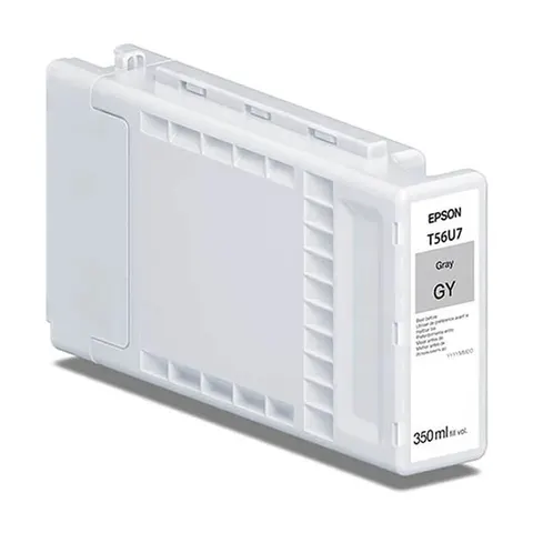 Tusz EPSON T56U7 GY – szary (350 ml)