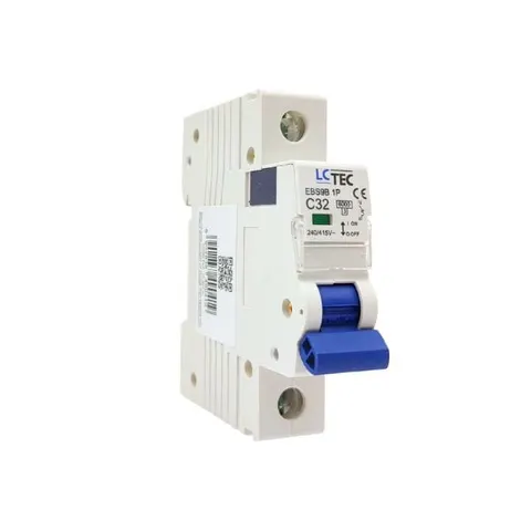 Wyłącznik nadprądowy 1P C 32A 6kA - LCTEC 490419