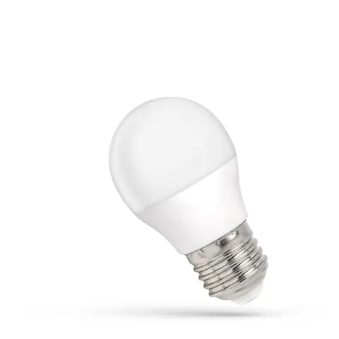 Żarówka LED kulka E27 6W zimna - WOJ+13025