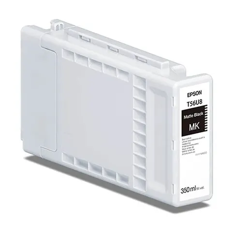 Tusz EPSON T56U8 MBK – matowy czarny (350 ml)