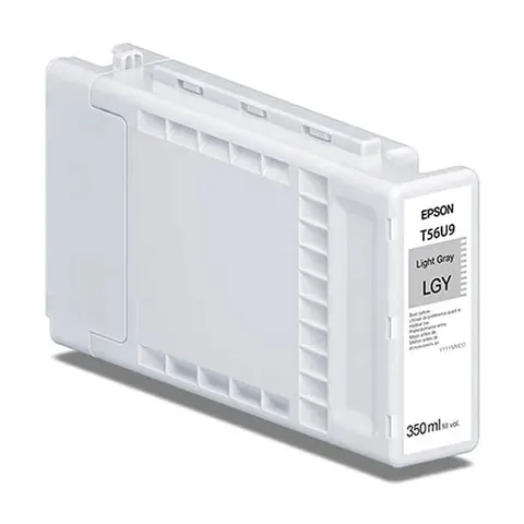 Tusz EPSON T56U9 LGY – jasny szary (350 ml)