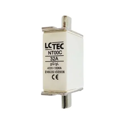 Wkładka topikowa NT00CgL/gG 32A 400V - LCTEC 368052
