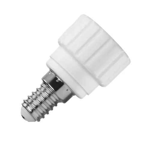 Przejściówka adapter do źródła światła E14/GU10