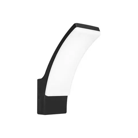 Oprawa elewacyjna Grudo LED 12W czarna