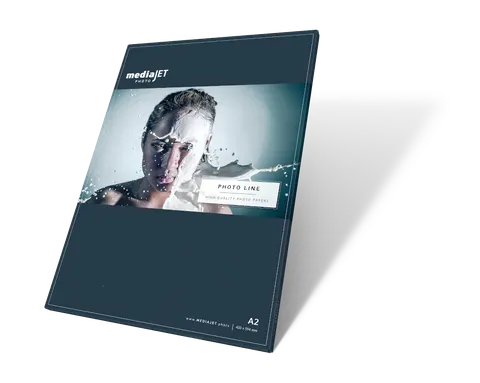 Papier mediaJET PGC 260FD Bright White 260 g/m2 - 15x20, 200 arkuszy