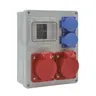 Zestaw rozdzielnica modułowa Viplast VR-24 4M 2x16/5 2x250V
