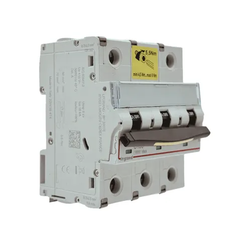 Wyłącznik nadprądowy 3P C 100A 16kA AC S313 DX3 - Legrand 409281