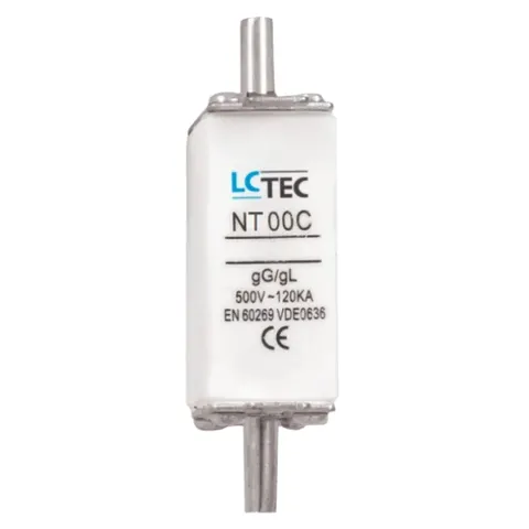 Wkładka NT00CgL/gG 80A 400V - LCTEC