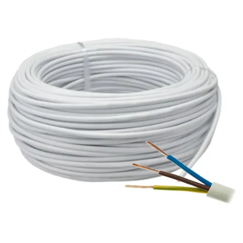 Przewód OMY 3x1,5 (H03VV-F) 300/300V – krążek 30 m