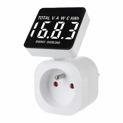 Miernik zużycia energii elektryczny - W-72036