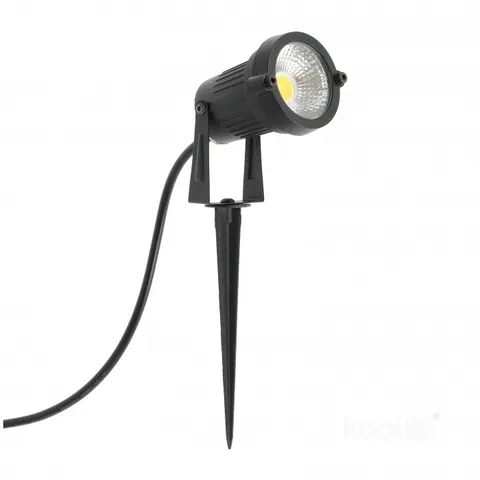 Reflektor ogrodowy LED BLAKE 5W 3000K IP65 czarny
