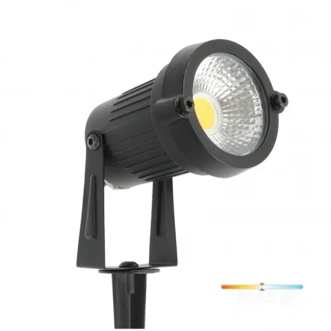 Reflektor ogrodowy LED BLAKE 5W 4000K IP65 czarny