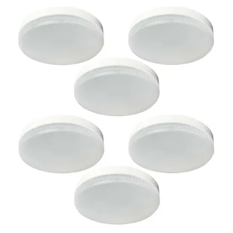 Żarówka LED GX53 230V 6W neutralna biała 6-pak