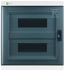 Rozdzielnica ELEGANT natynkowa 2x12 IP40 PE+N biała