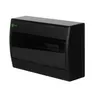 Rozdzielnica ELEGANT natynkowa 1x12 IP40 PE+N czarna