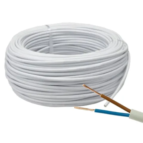 Przewód OMY 2x0,75 (H03VV-F) 300/300V - krążek 50 m