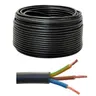 Przewód w gumie OW 3x1,5 (H05RR-F) 300/500V - krążek 25 m