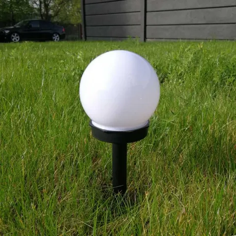 Lampa solarna Kulka 10cm - Eco Light