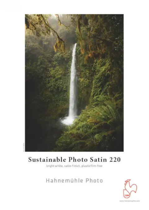 Papier fotograficzny HAHNEMUHLE Sustainable Photo Satin 220 g/m2 - A2, 25 arkuszy
