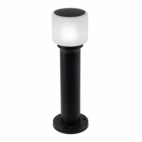 Słupek ogrodowy MADRID 40 cm E27 czarny