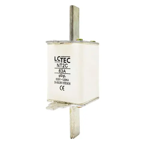 Wkładka topikowa NT2CgL/gG 40A 400V -LCTEC 368601