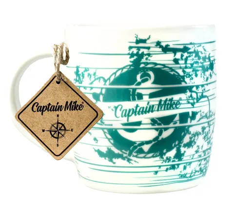 Kubek morski Bałtyk pamiątka morze Captain Mike®