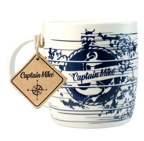 Kubek morski Bałtyk pamiątka morze Captain Mike®