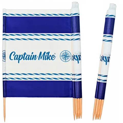 Parawan na plażę XXL - 6 m przeciwwietrzny Captain Mike®