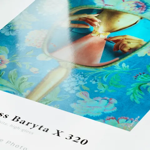 Papier fotograficzny HAHNEMUHLE Photo Gloss Baryta X 320 g/m2 - A3+, 25 arkuszy