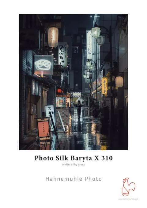 Papier fotograficzny HAHNEMUHLE Photo Silk Baryta X 310 g/m2 - 610mm x 5m