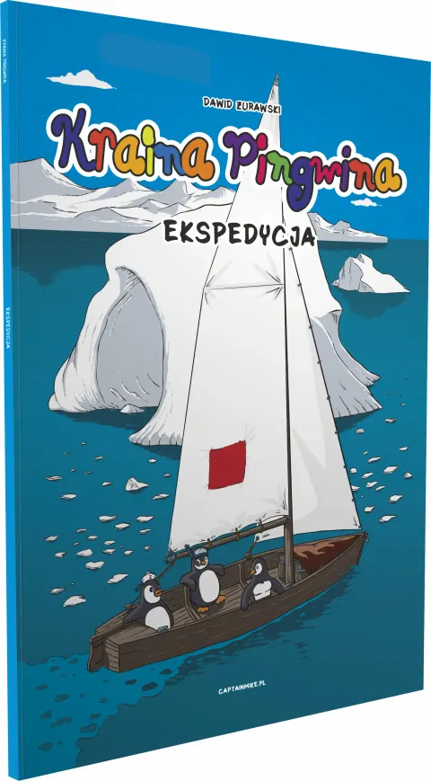 Komiks: Kraina Pingwina - Ekspedycja