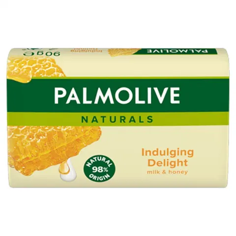 PALMOLIVE NATURALS Mydło w kostce INDULGING DELIGHT MLEKO & MIÓD, 90 g