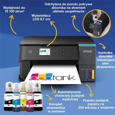 Drukarka wielofunkcyjna EPSON EcoTank L6360