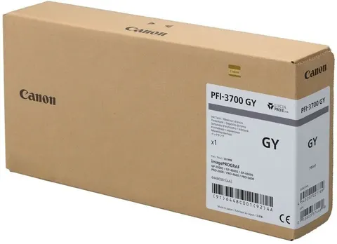 Tusz CANON PFI-3700 GY - szary (700 ml)