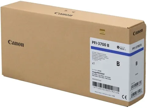 Tusz CANON PFI-3700 B - niebieski (700 ml)