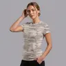 Damska koszulka t-shirt BAWEŁNA TURECKA moro