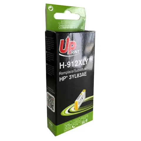 Tusz UPRINT zamiennik HP 3YL83AE - żółty, 825 stron