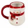 Kubek ceramiczny Bałwanek świąteczny kubek na prezent Captain Mike 370 ml