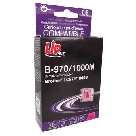 Tusz UPRINT zamiennik Brother LC-1000M - magenta, 10 ml