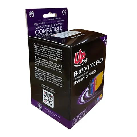 Tusz UPRINT zamiennik B-970/1000 PACK