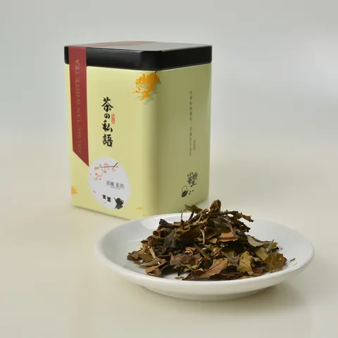 Herbata biała Pai Mu Tan Bai Mu Dan Piwonia chińska liściasta 80g