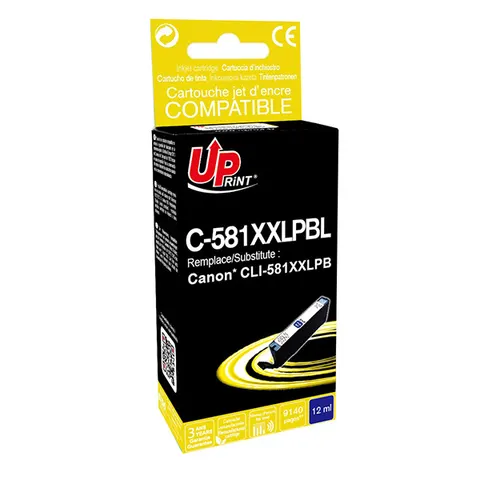 Tusz UPRINT zamiennik Canon CLI-581PB XXL - 12 ml